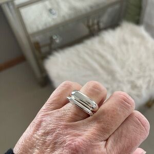 Gorjana Silver Women’s Ring Set